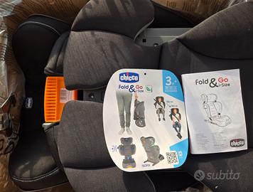 Seggiolino auto Chicco Fold&Go inofix 3-12 anni