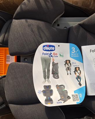 Seggiolino auto Chicco Fold&Go inofix 3-12 anni