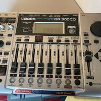 Registratore mixer  multitraccia Boss BR900 cd