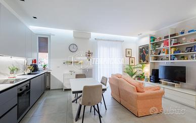 TRILOCALE RISTRUTTURATO CON GARAGE E CANTINA