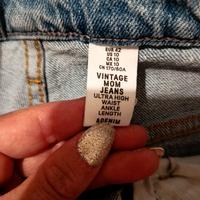 Jeans donna tg 42 premaman 