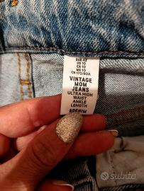 Jeans donna tg 42 premaman 