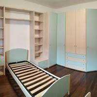 Camera da letto completa e componibile