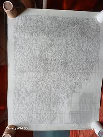 antica carta geografica 