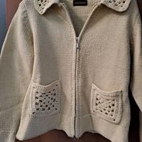 Cardigan donna tg. L