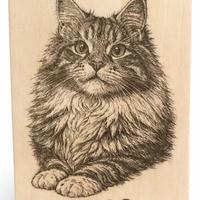 INCISIONE FOTO PERSONALIZZATA SU LEGNO