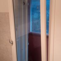 porta-finestra e persiana