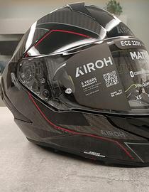 casco full carbon AIROH  taglia L