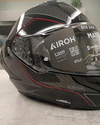 casco full carbon AIROH  taglia L