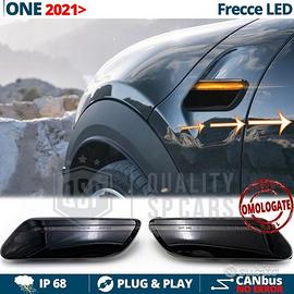 Frecce LED DINAMICHE Nere PER Mini ONE CANBUS