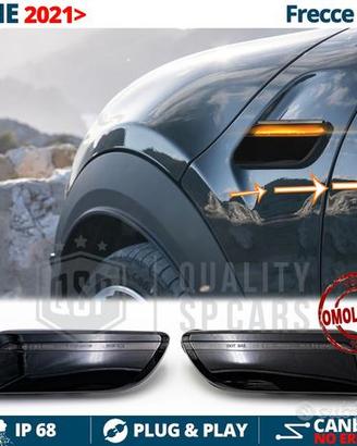 Frecce LED DINAMICHE Nere PER Mini ONE CANBUS