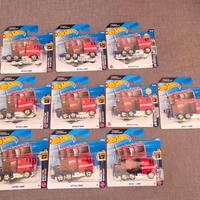 Optimus prime hot wheels 10 x 