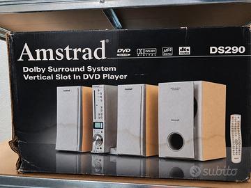 Impianto Home Theatre Amstrad DS290 Dolby Surround