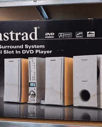 Impianto Home Theatre Amstrad DS290 Dolby Surround