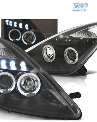 Tappetini Auto Per Toyota Celica T23 (1999-2005) - Set 4 Pezzi Con Bordo Personalizzabile