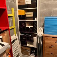 Libreria bianca Platsa