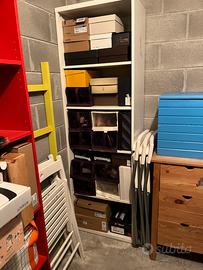 Libreria bianca Platsa