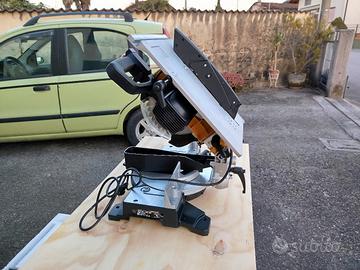 troncatrice legno combinaata