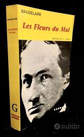 Baudelaire Les fleurs du mal 1961 originale raro