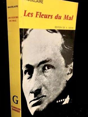 Baudelaire Les fleurs du mal 1961 originale raro