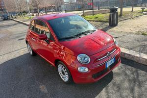 Fiat 500 dolcevita 60000km orig garanzia permute