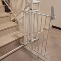 Cancelletto Babydan con prolunghe