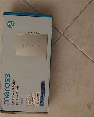Meross Interruttore WiFi smart tapparelle touch