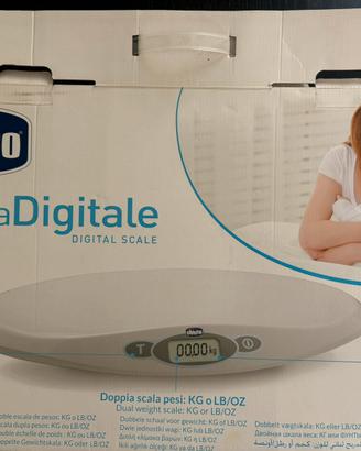 Bilancia Digitale Neonato Chicco