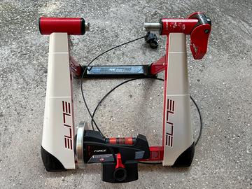 Rullo Elite per allenarsi in bicicletta d’inverno