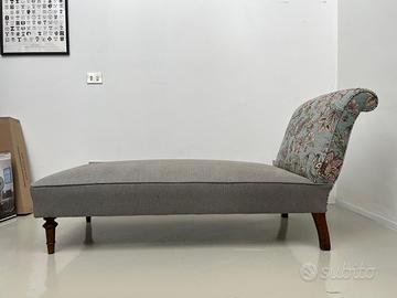 Chaise longue / Dormeuse vintage in stile classico