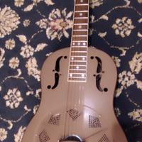 National Delphi Deluxe Chitarra Resofonica Vintage