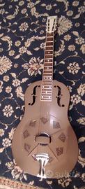National Delphi Deluxe Chitarra Resofonica Vintage