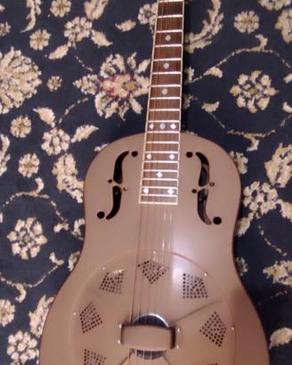 National Delphi Deluxe Chitarra Resofonica Vintage
