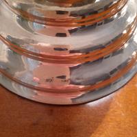 Candelabro in argento 800