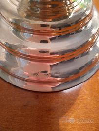 Candelabro in argento 800