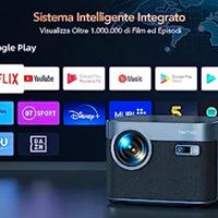 Proiettore Android TV WiFi