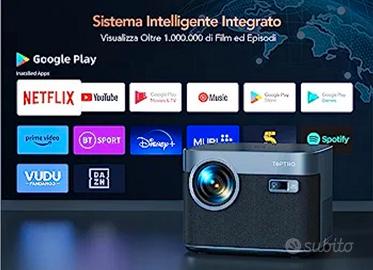 Proiettore Android TV WiFi