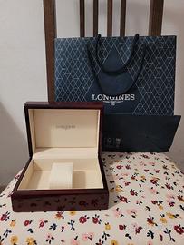 Scatola Longines 