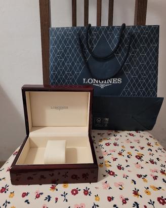 Scatola Longines 