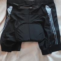 pantaloncini da ciclismo estivi nuovi con tasche