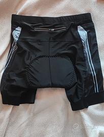 pantaloncini da ciclismo estivi nuovi con tasche