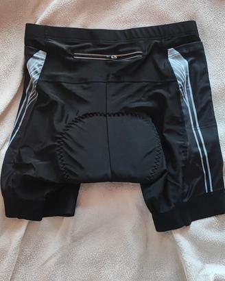 pantaloncini da ciclismo estivi nuovi con tasche