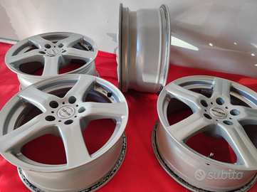 Cerchi in lega Enzo da 16'' a 5 razze