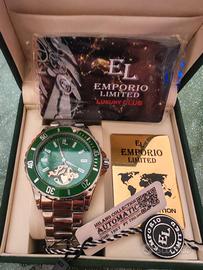 Orologio automatico Emporio Limited Luxury club