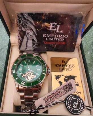 Orologio automatico Emporio Limited Luxury club