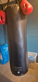 sacco boxe peso 20 kg altezza 100 cm