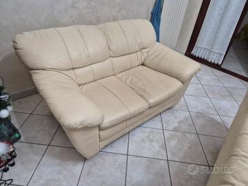 2 Divani in eco pelle A 2 posti