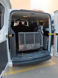 🔧 Pedana elettroidraulica per disabili 