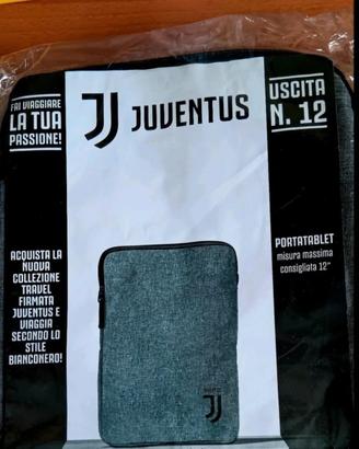 Juventus Borsa Porta Tablet   "Prodotto Ufficiale"