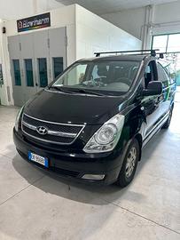 Furgone Hyundai H-1 starex 8 pti diesel Nero